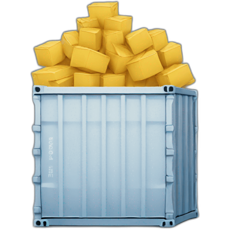 container happy new year emoji