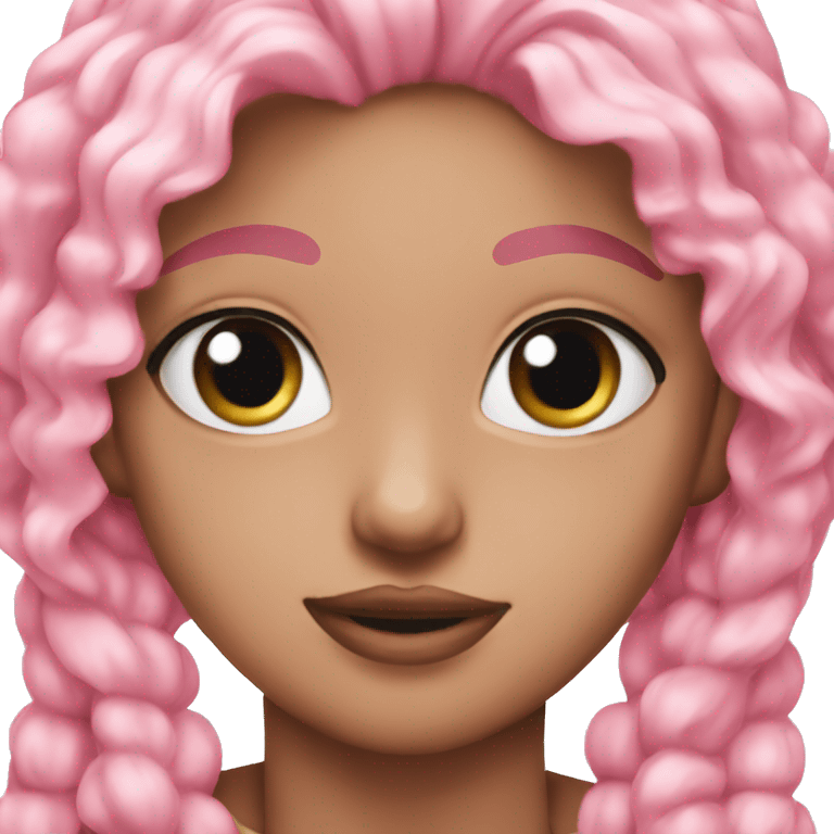 pink girly aesthetic emoji