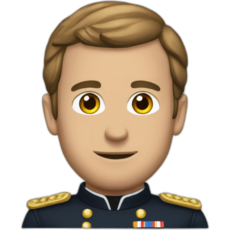 Macron emoji