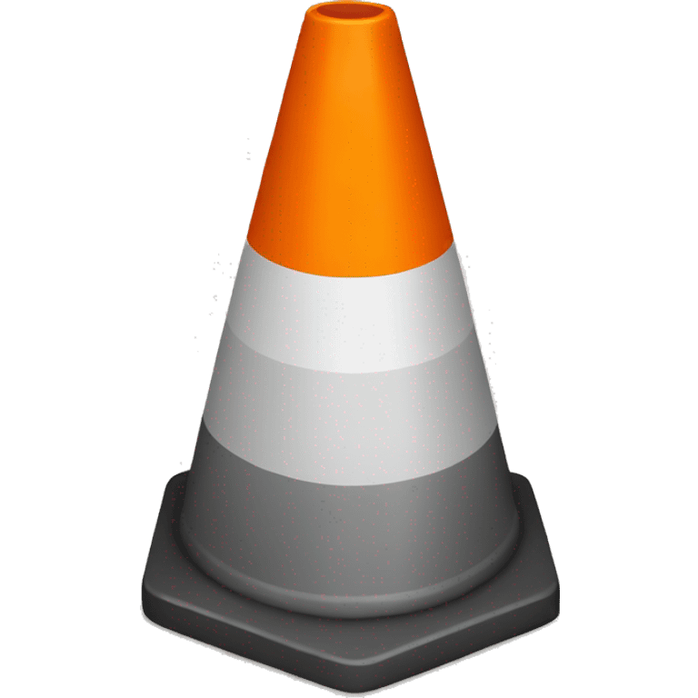 traffic cone emoji