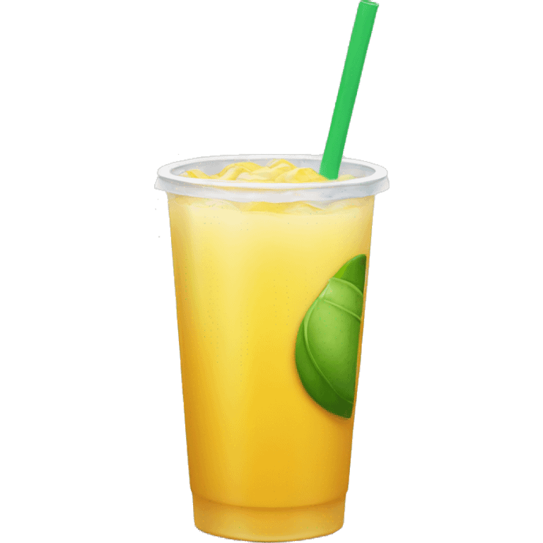 Subway juice emoji