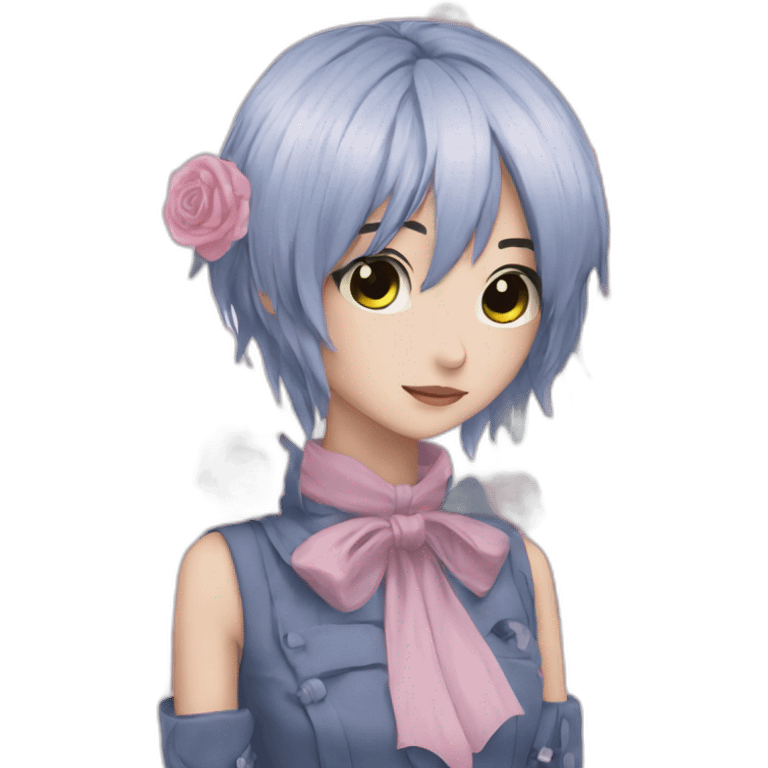 Ciel rose emoji