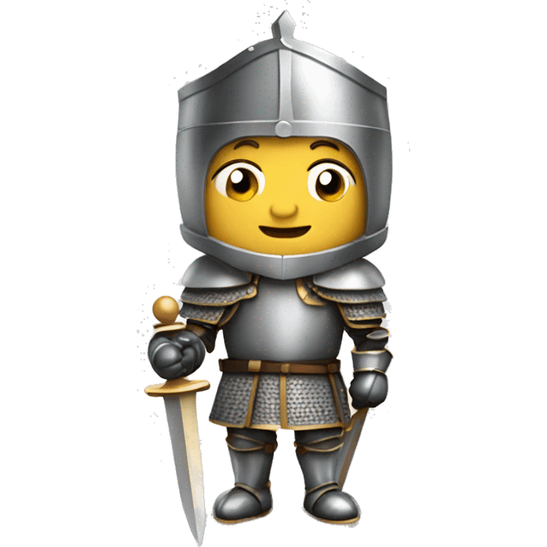 Knight from chess emoji