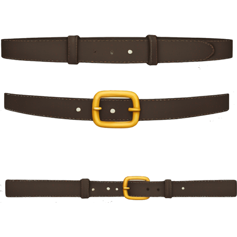 Belt  emoji