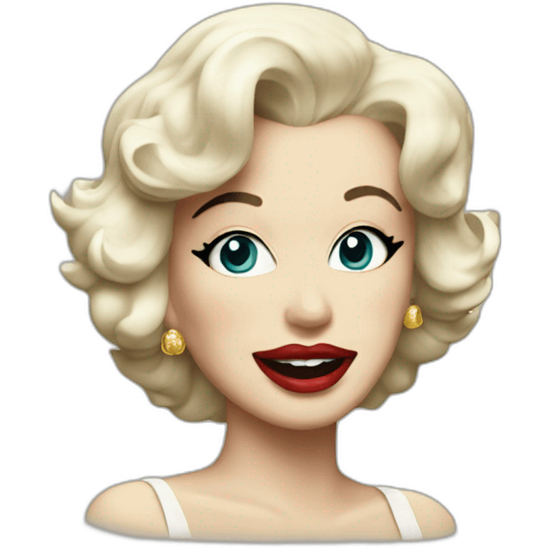 Marylin Monroe emoji