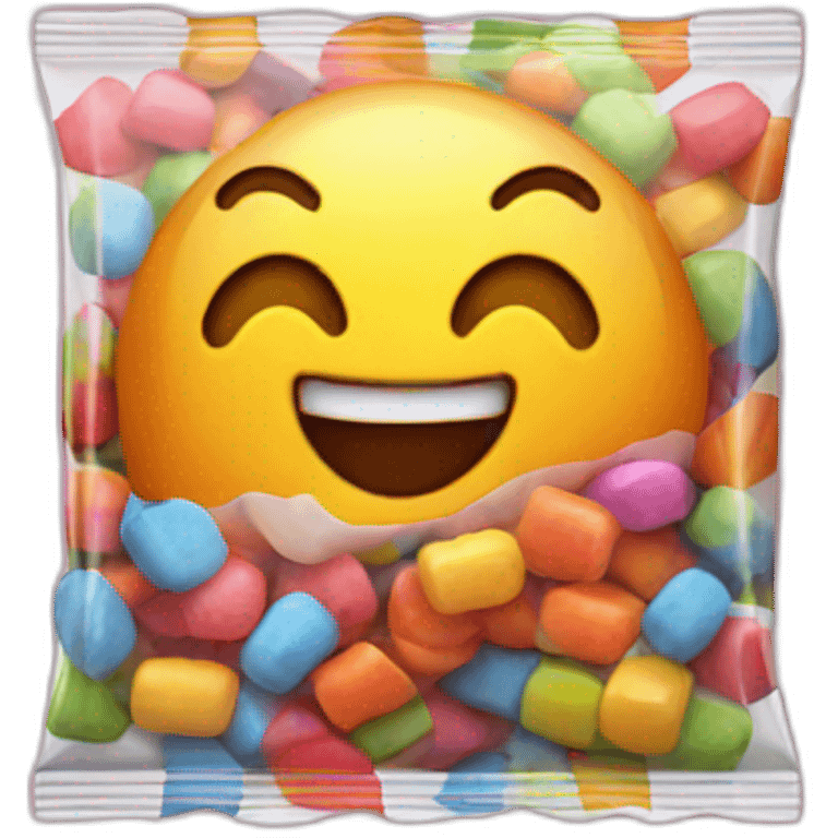 candy wrapper emoji