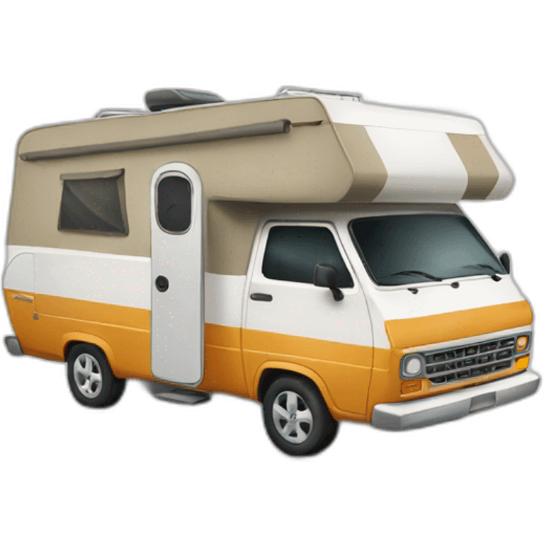 camping car emoji