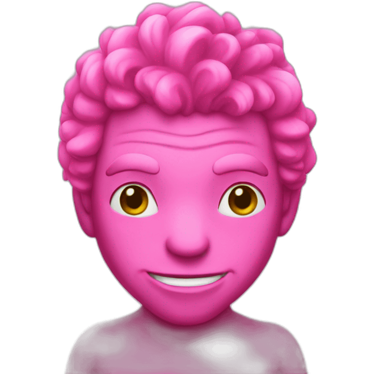 lizard-man pink emoji