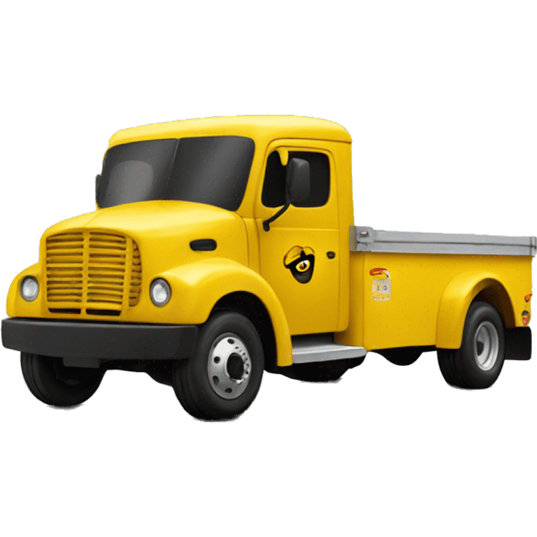 Budbee branded truck emoji