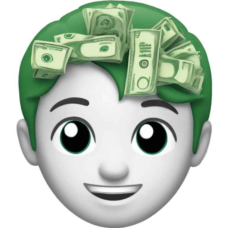 Dollar tree emoji