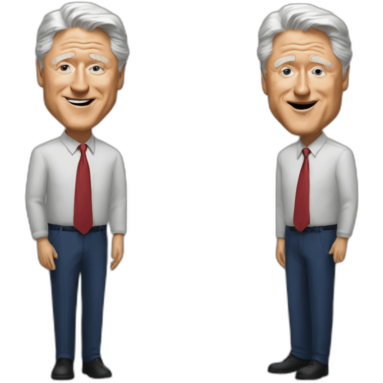 Bill Clinton emoji