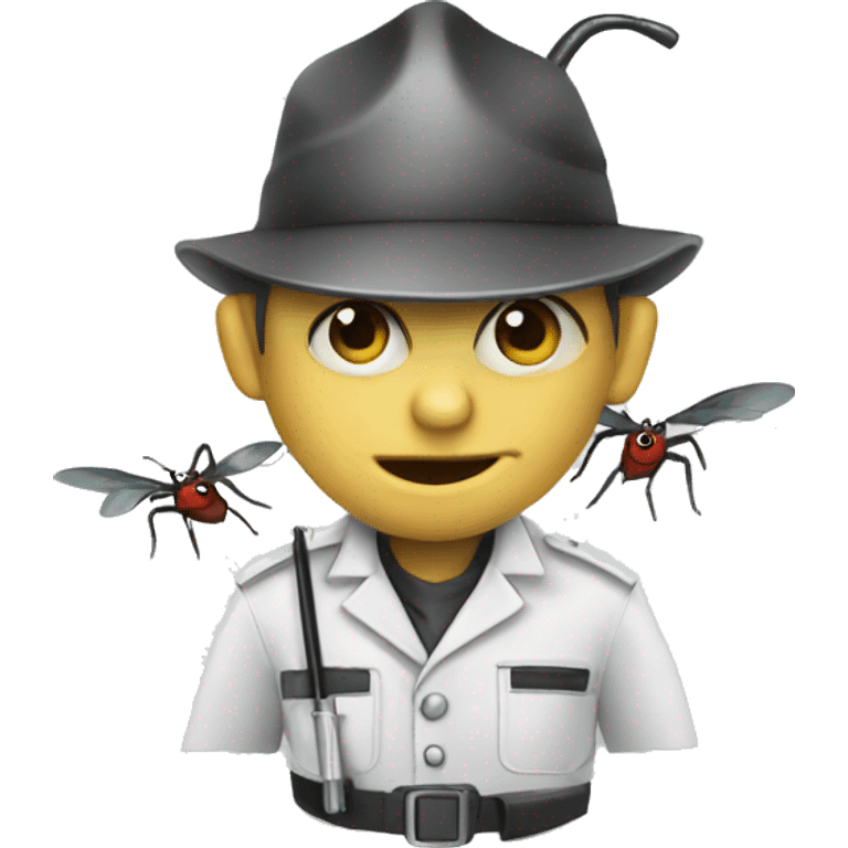 pest control emoji