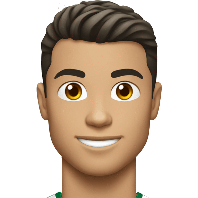 Cristiano ronaldo emoji