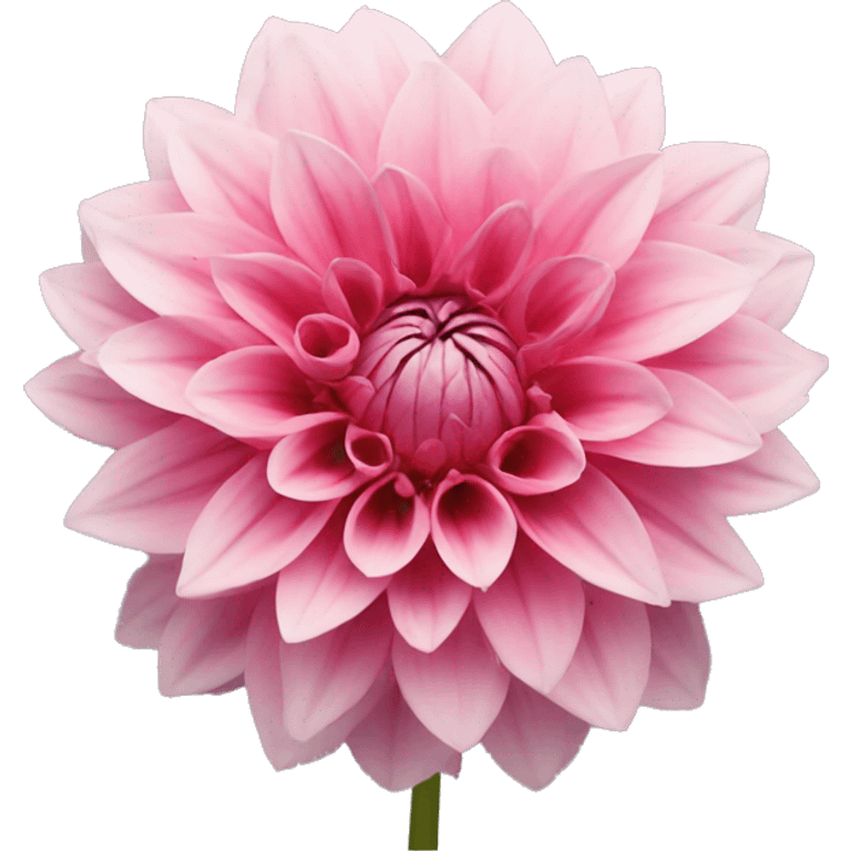 Dahlia flower emoji