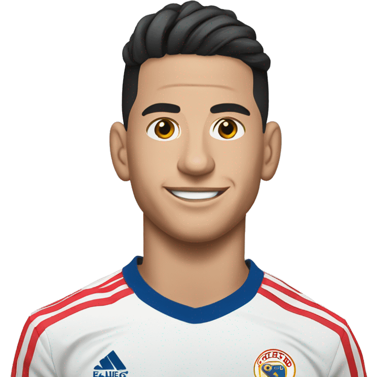 James Rodríguez emoji