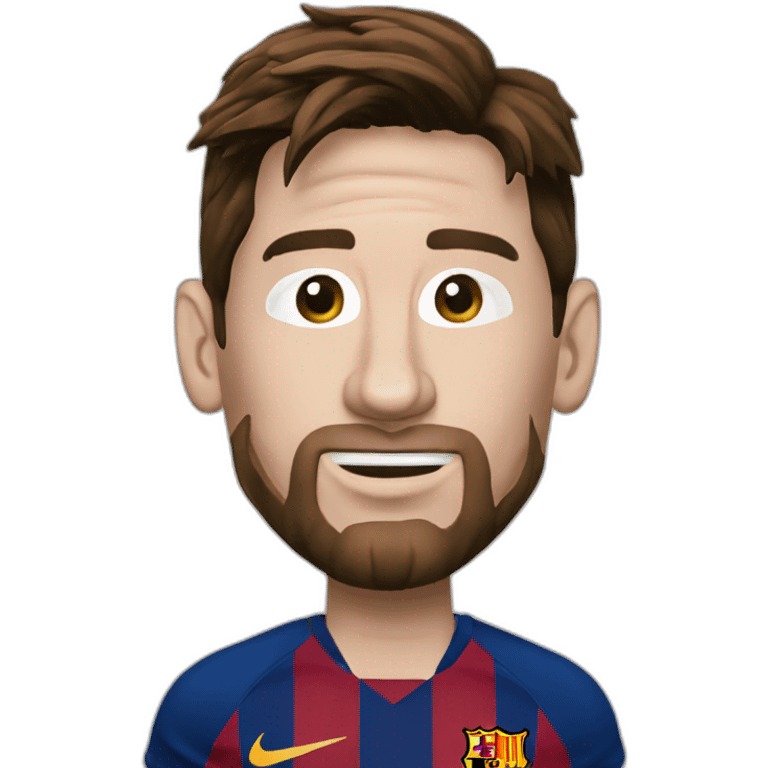 Messi 8ballon dor emoji