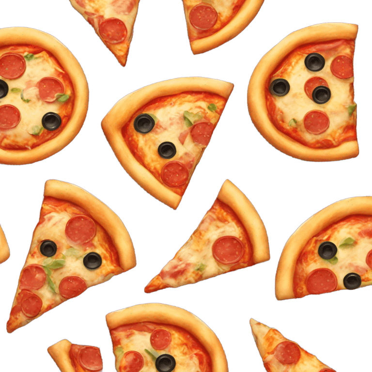 Italian pizza emoji