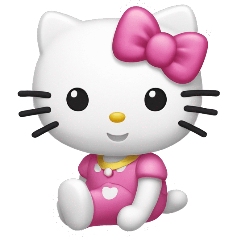 Hello kitty emoji