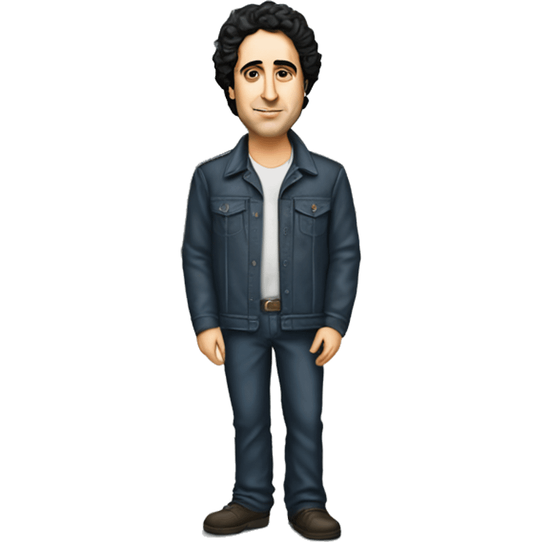 David berkowitz standing on a sidewalk emoji