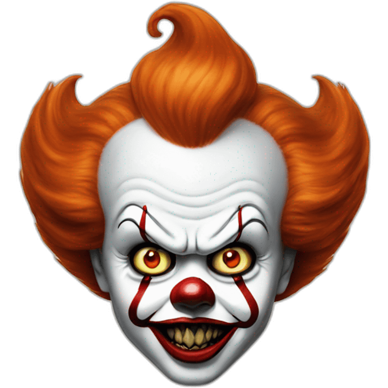 Pennywise the clown  emoji