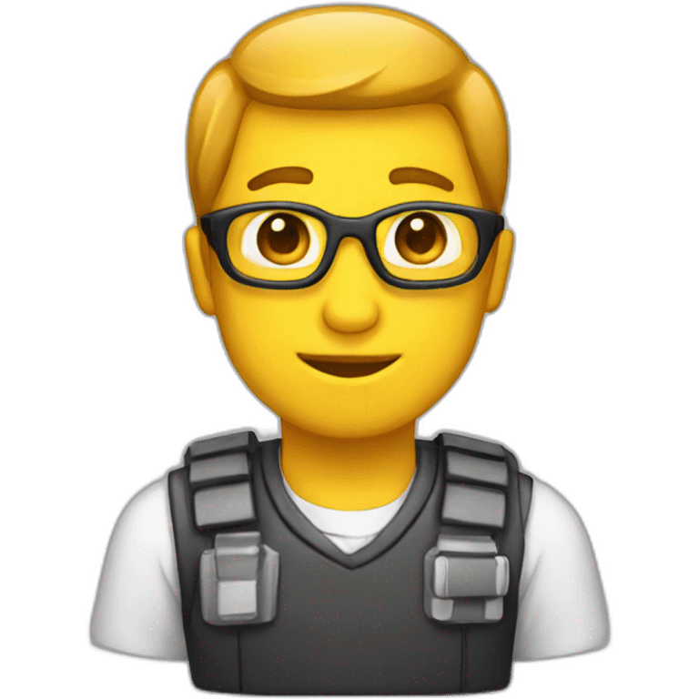 Software engineer emoji