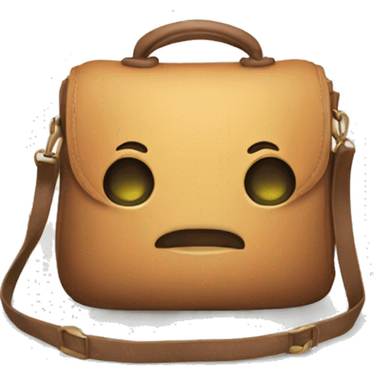 Cute bag emoji