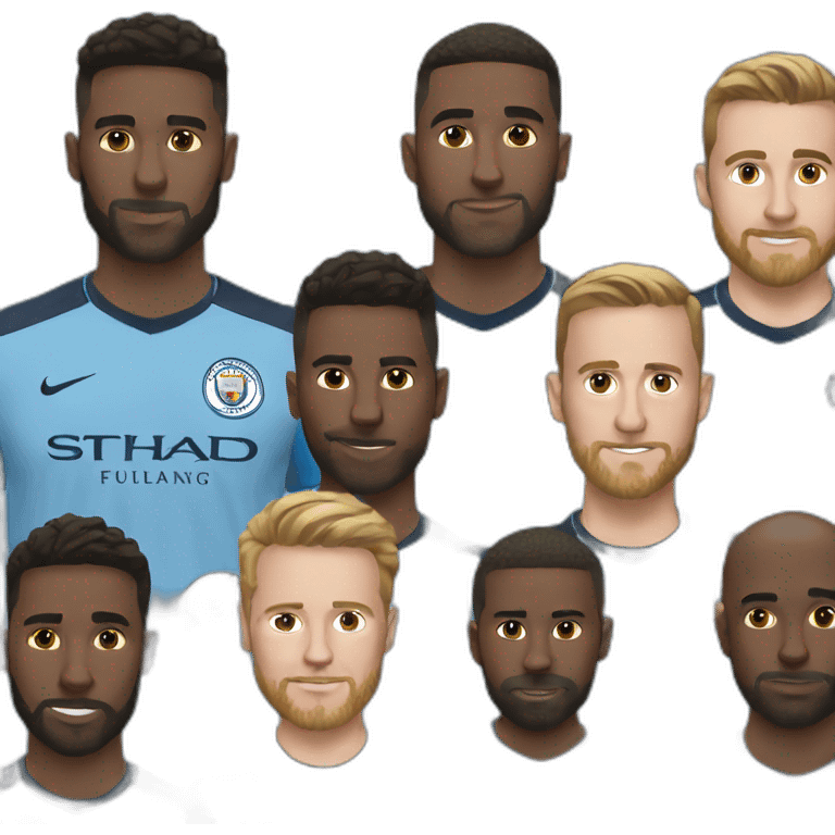 Manchester city emoji