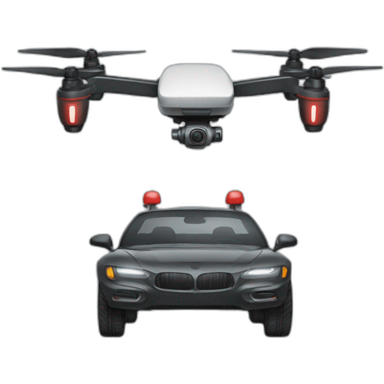 Drone chinese driving emoji