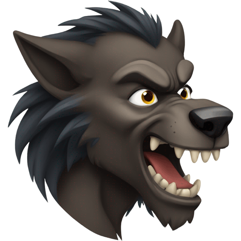 Werewolf  emoji