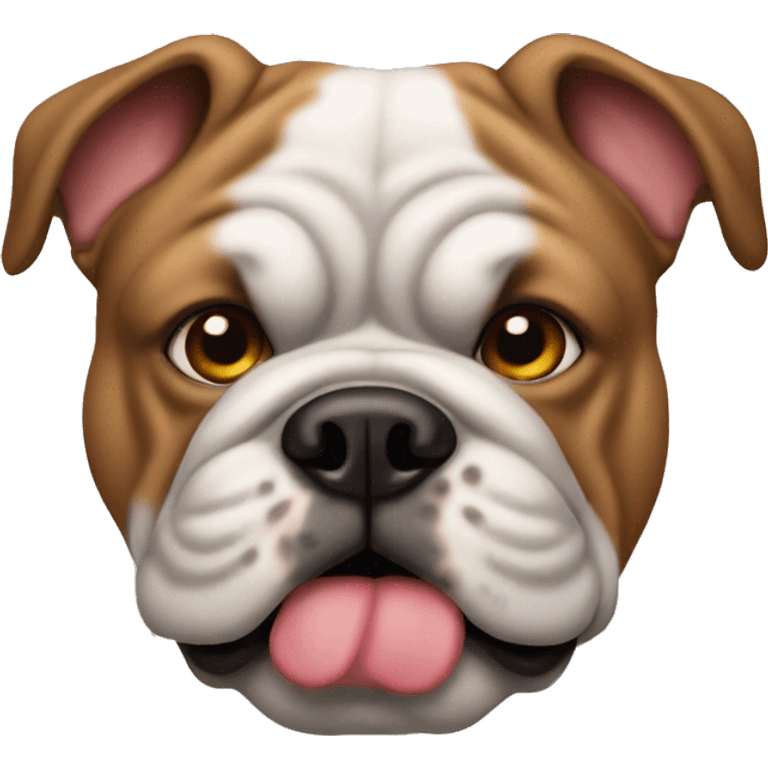 bulldog emoji