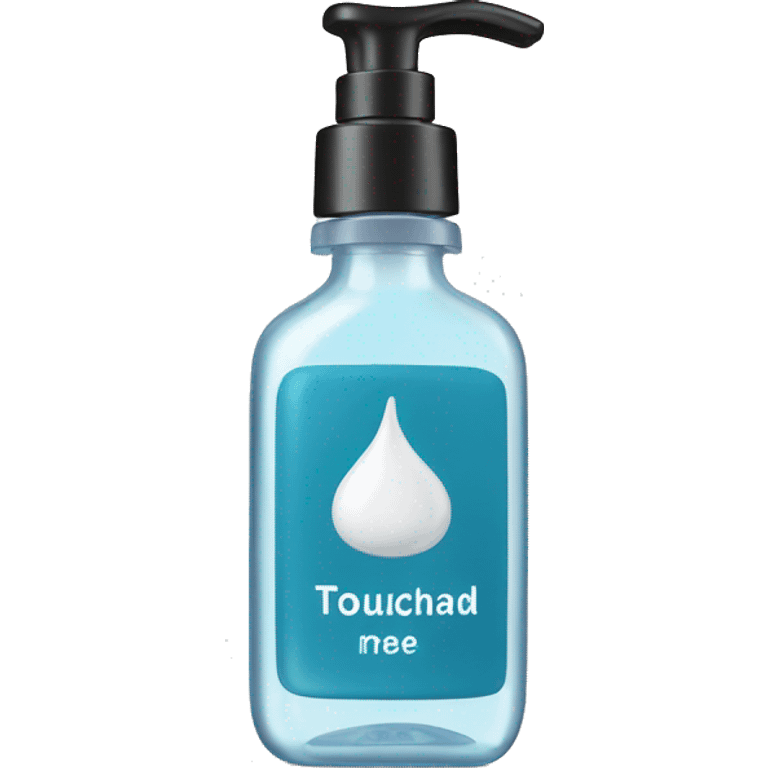 Touchland hand sanitizer emoji