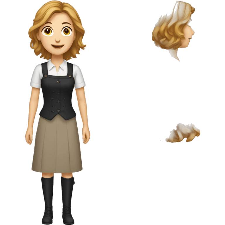 Léa Dupond  emoji