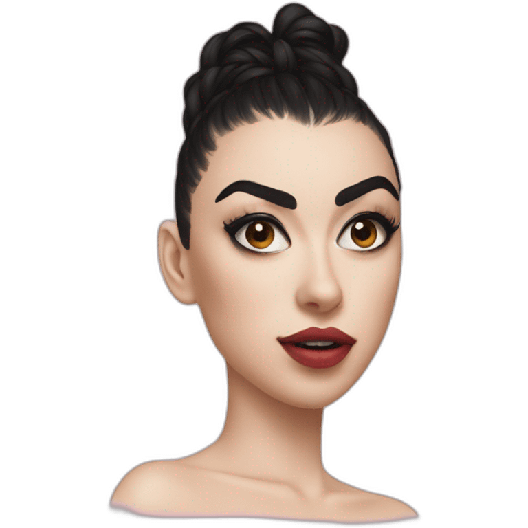 Charli XCX emoji