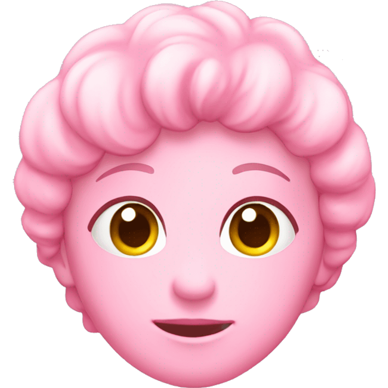 cuore rosa pastello  emoji