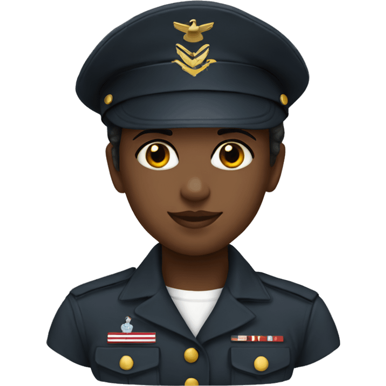 Marine, girl emoji