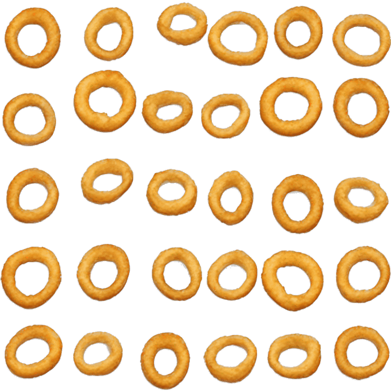 Onion rings  emoji