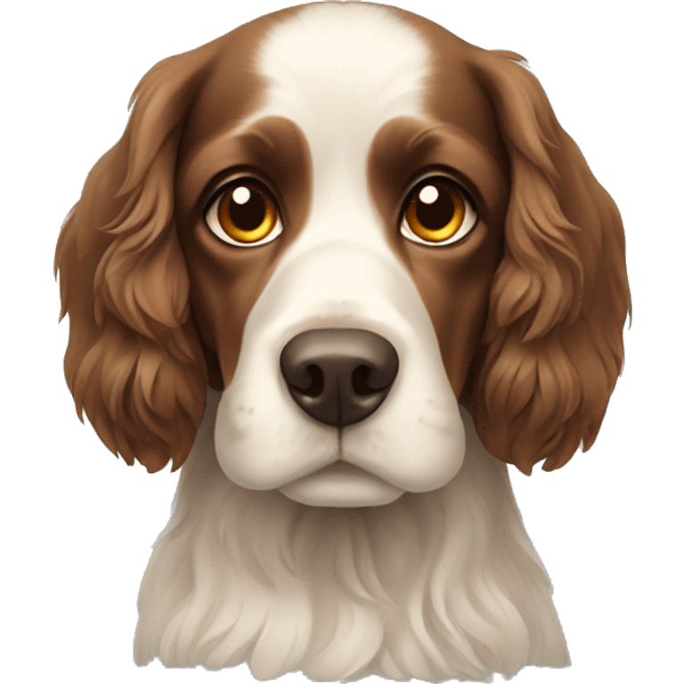 Spaniel russian emoji