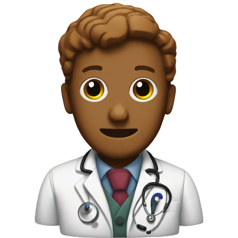 A doctor who gingerbread man emoji