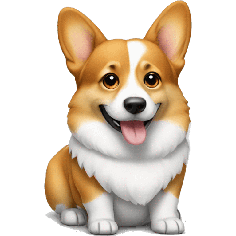 exam paper with corgi emoji