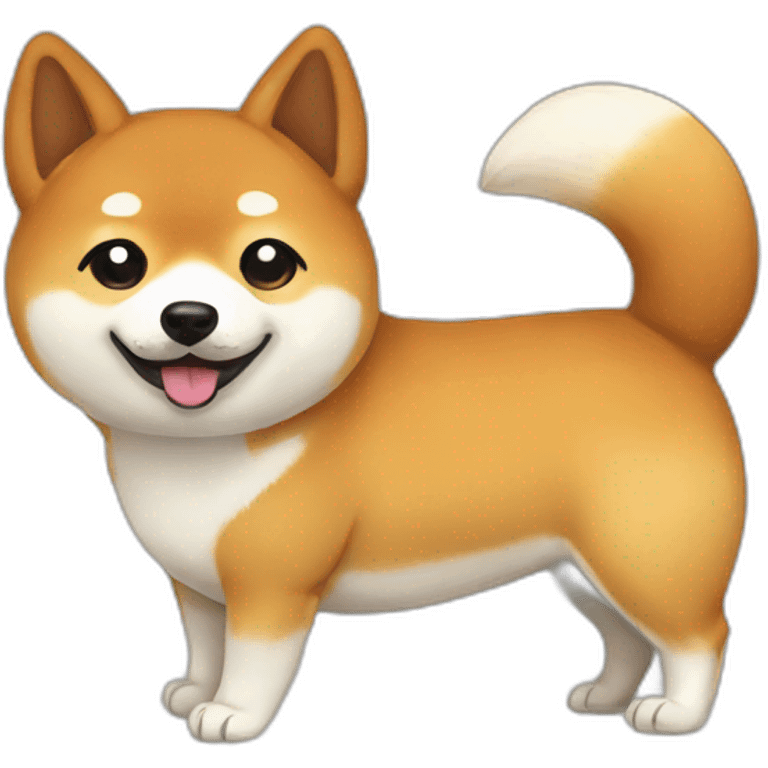 shiba dog emoji