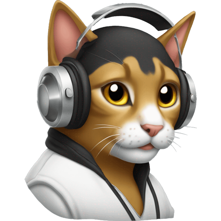 GATO DJ PHONK emoji