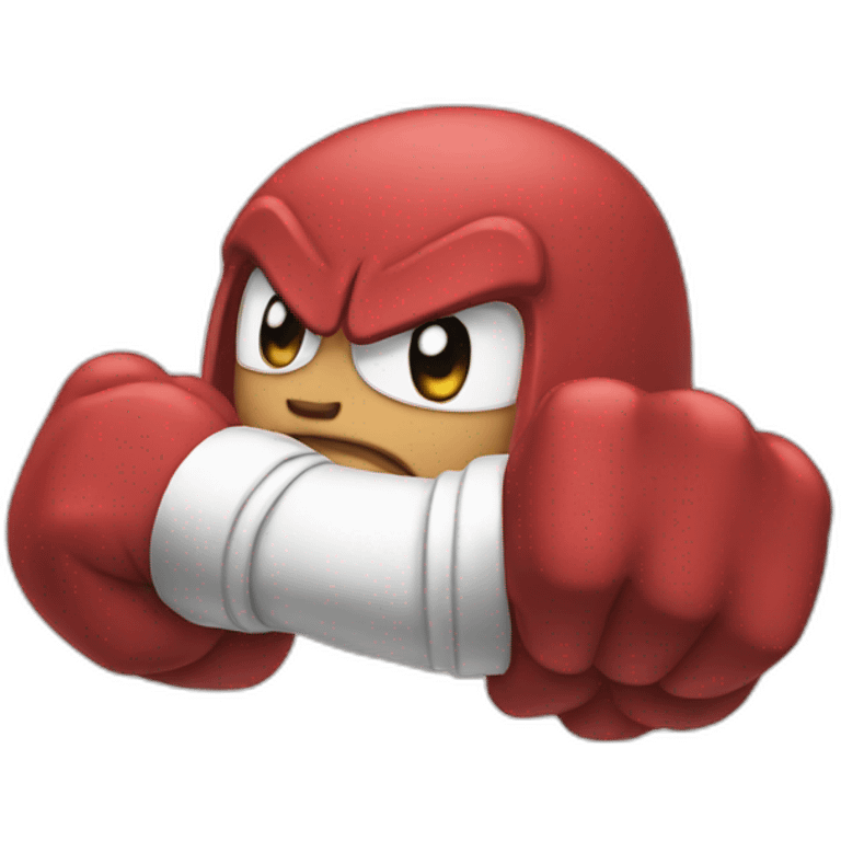 Knuckles emoji