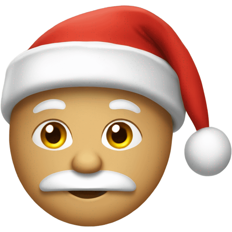 santa hat emoji