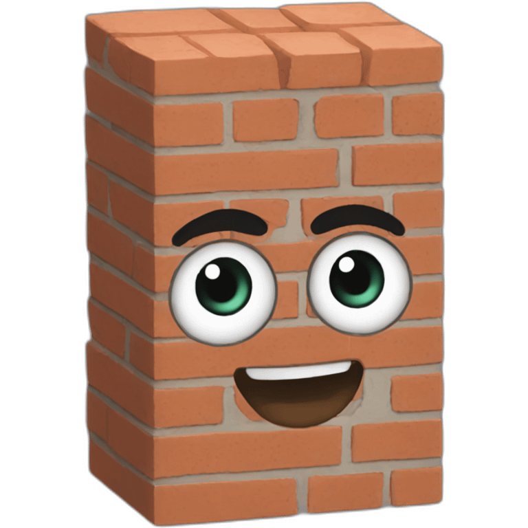 brick emoji