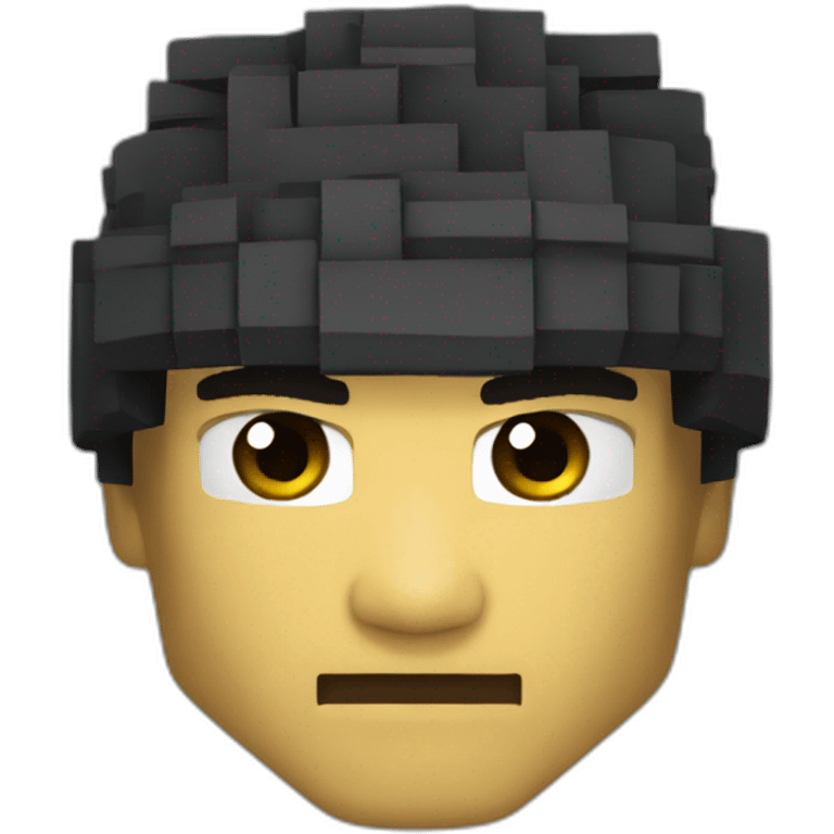 ninja-with-minecraft-skin emoji