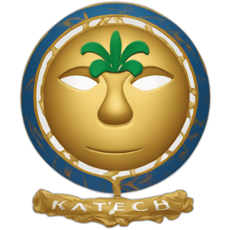 Kawkab athlétique club Marrakech _ logo _ logo emoji