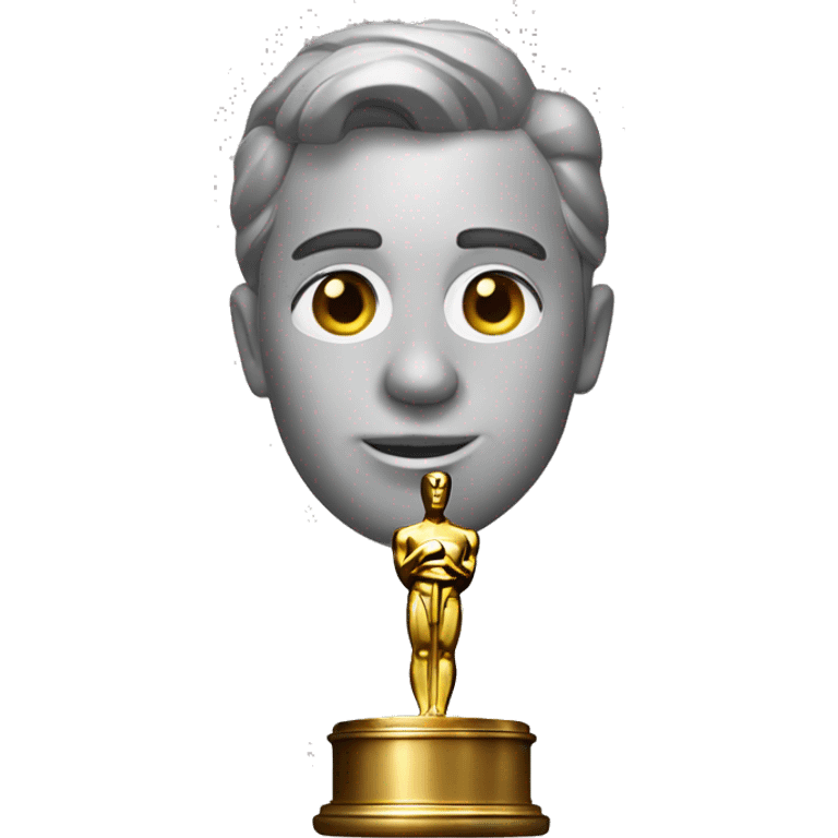 oscar statuette emoji