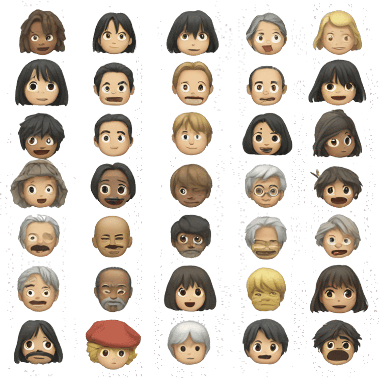 studio ghibli  emoji