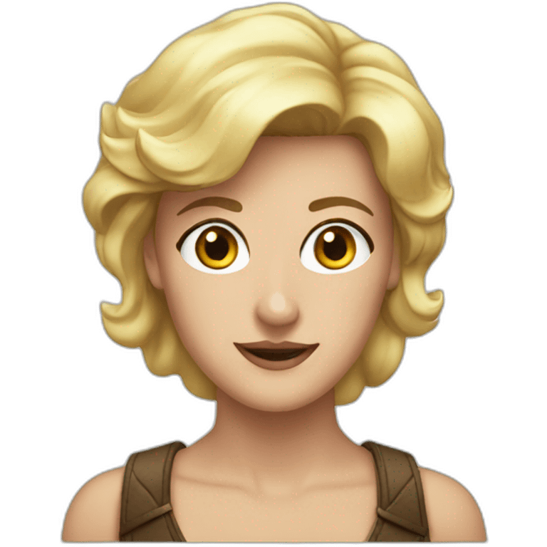 Diana emoji