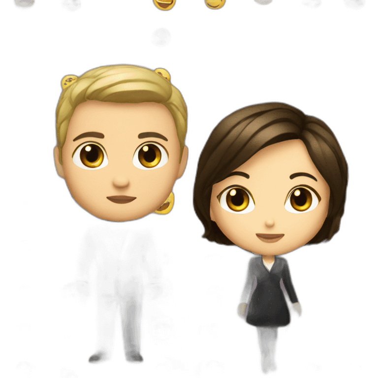 Anya et bond emoji